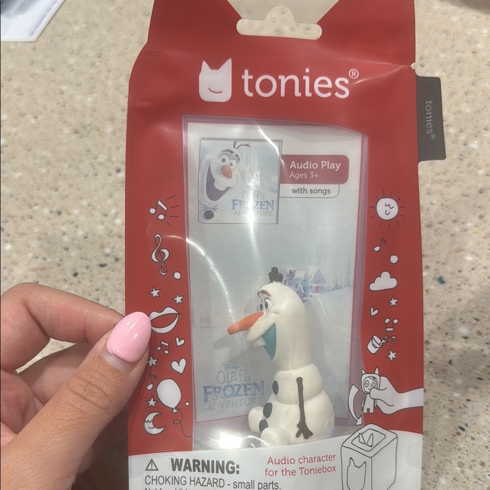 Tonies Olaf Audio Play Figure - White